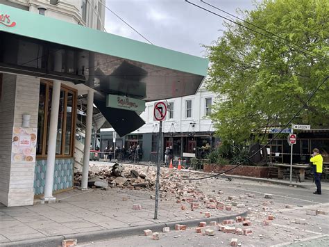 melbourne earthquake 2021 damage.